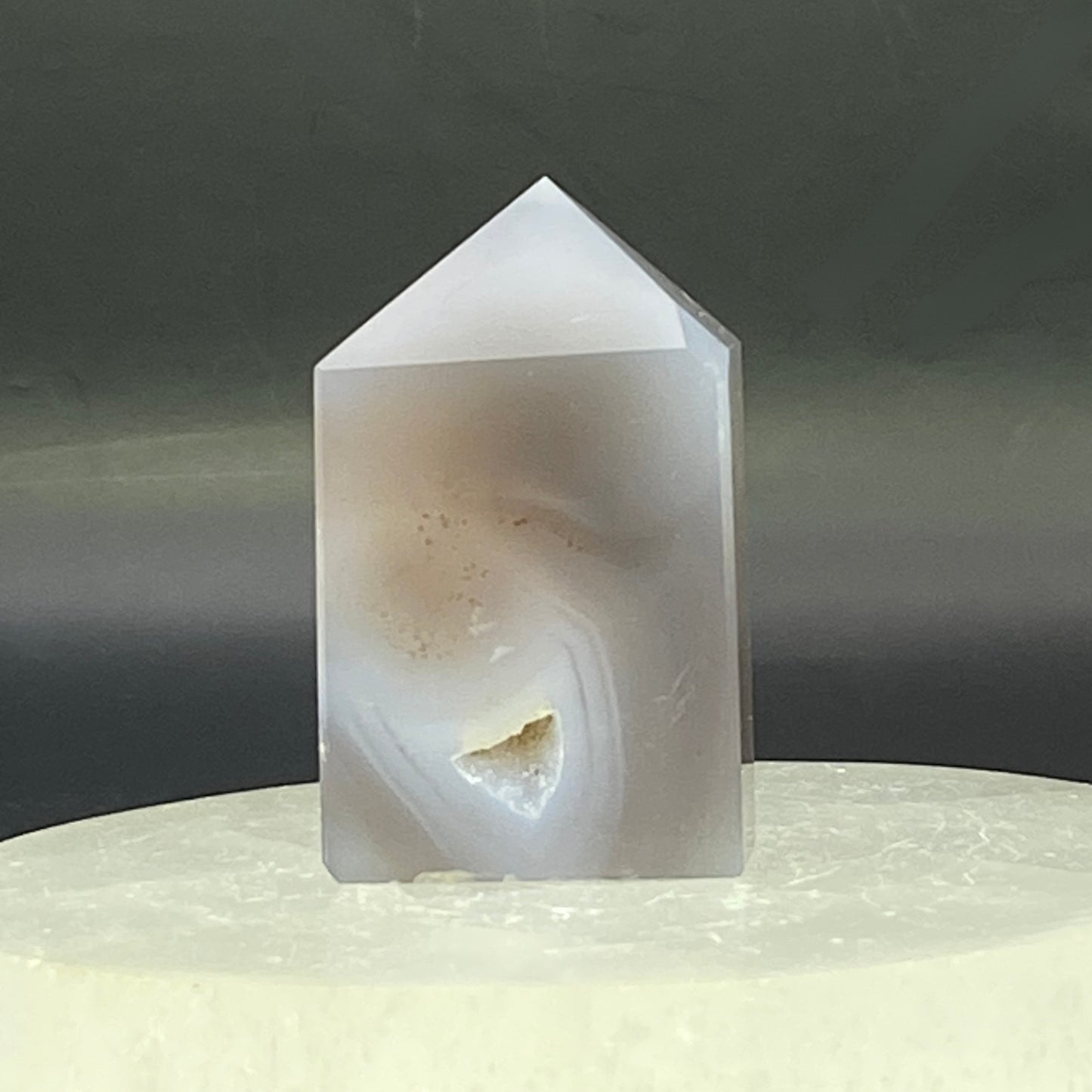 Druzy Agate Tower #9 - Small