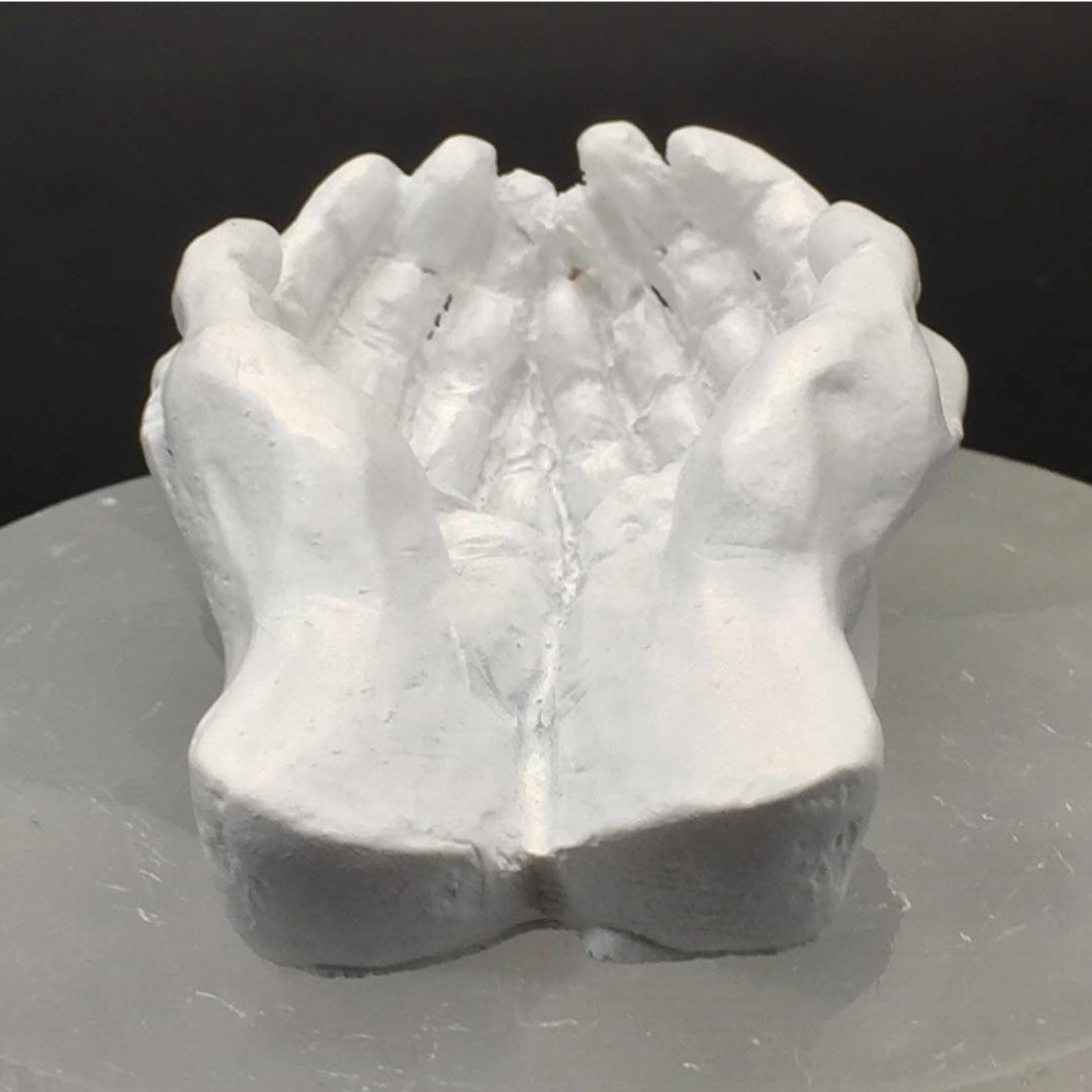 Buddha Hands Sphere Stand