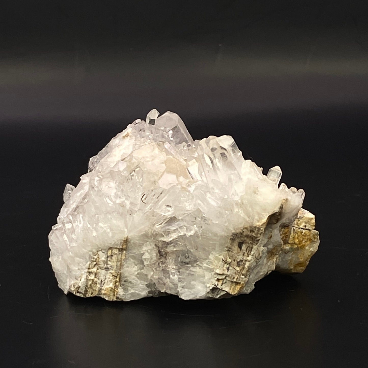 Natural Clear Quartz Cluster #6