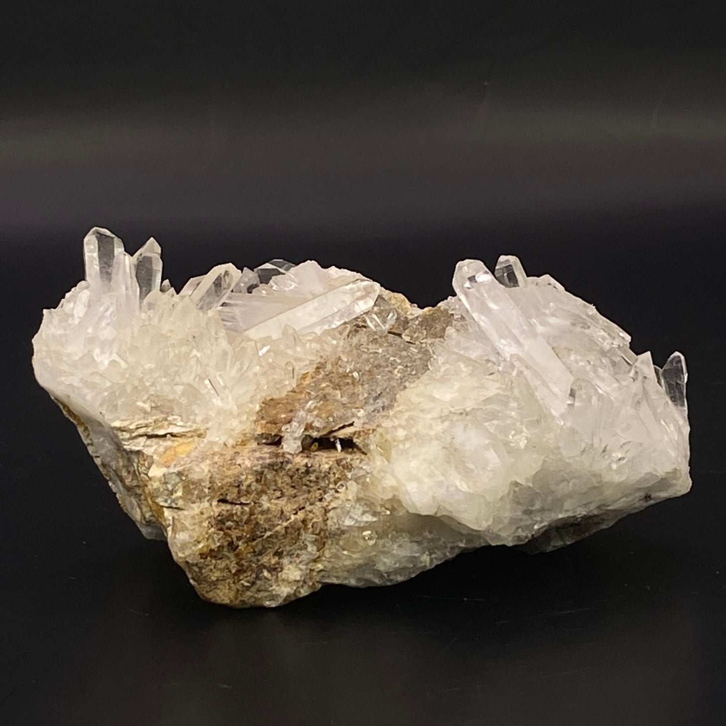 Natural Clear Quartz Cluster #6
