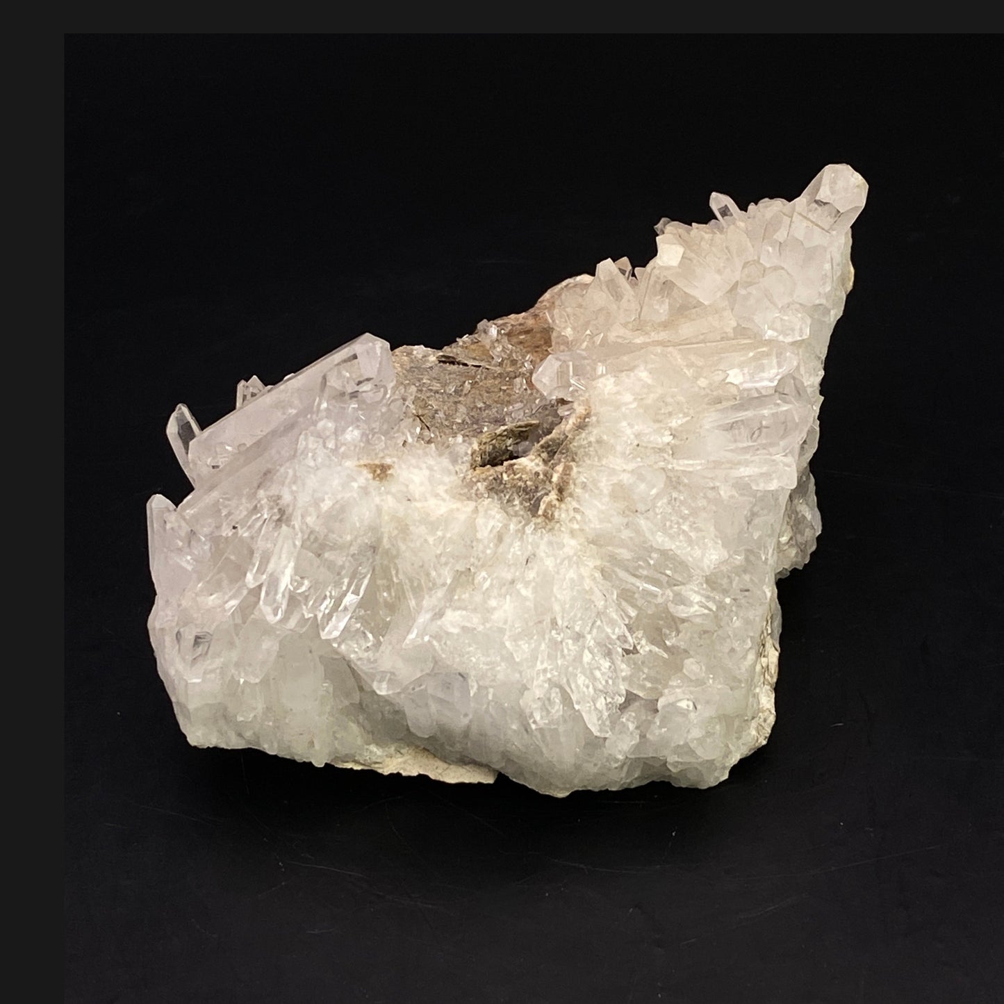 Natural Clear Quartz Cluster #6