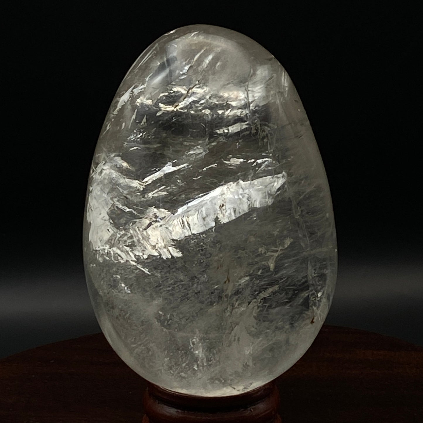 Clear Quartz Egg #5