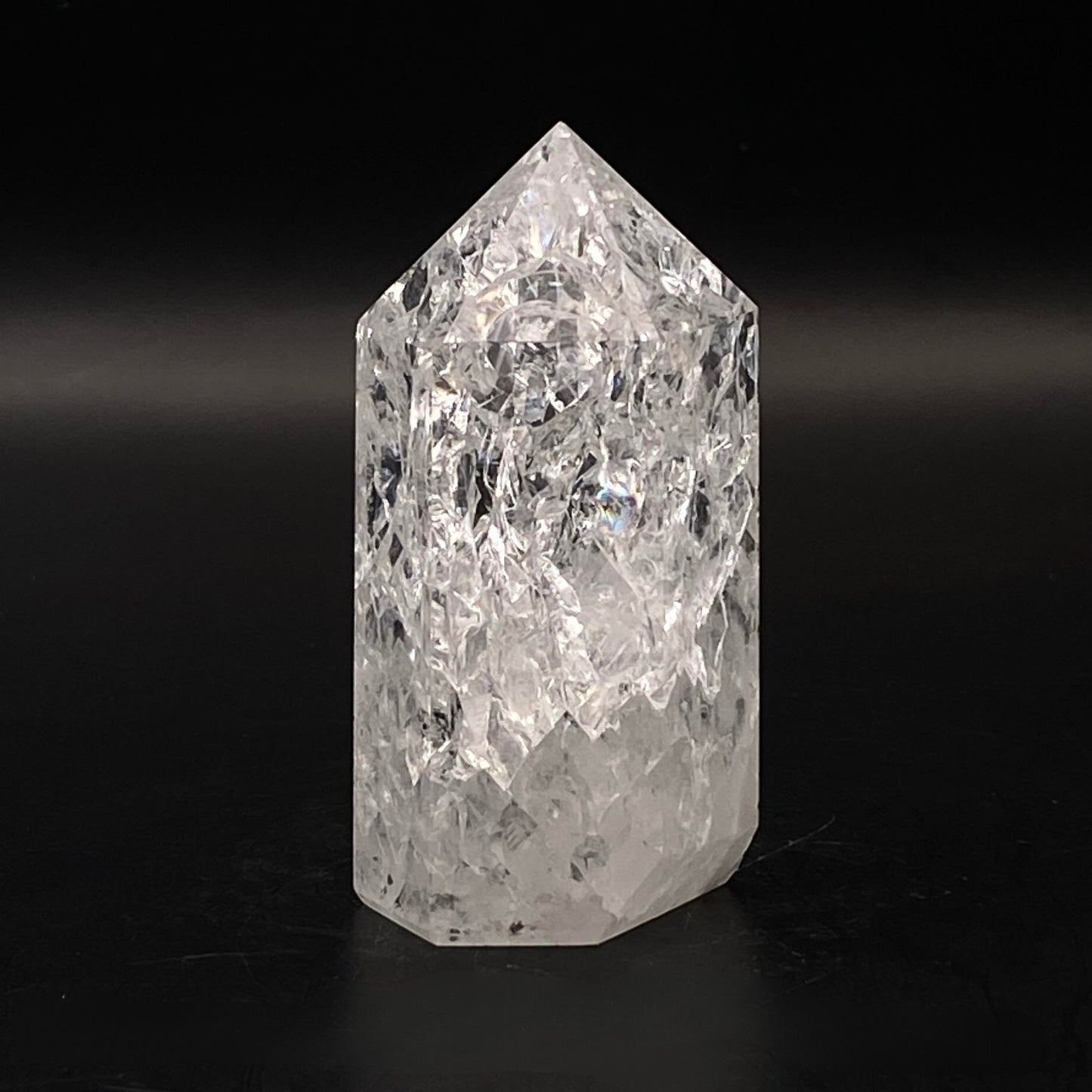 Crackle Quartz Point #5
