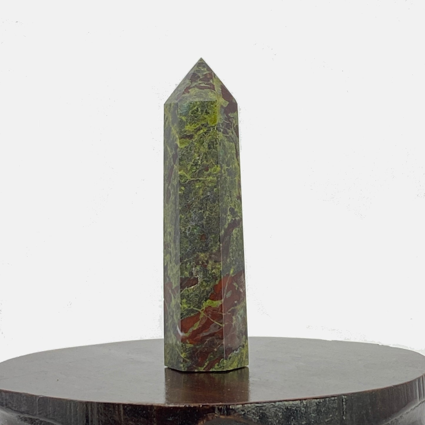 Dragon Blood Jasper Point #7