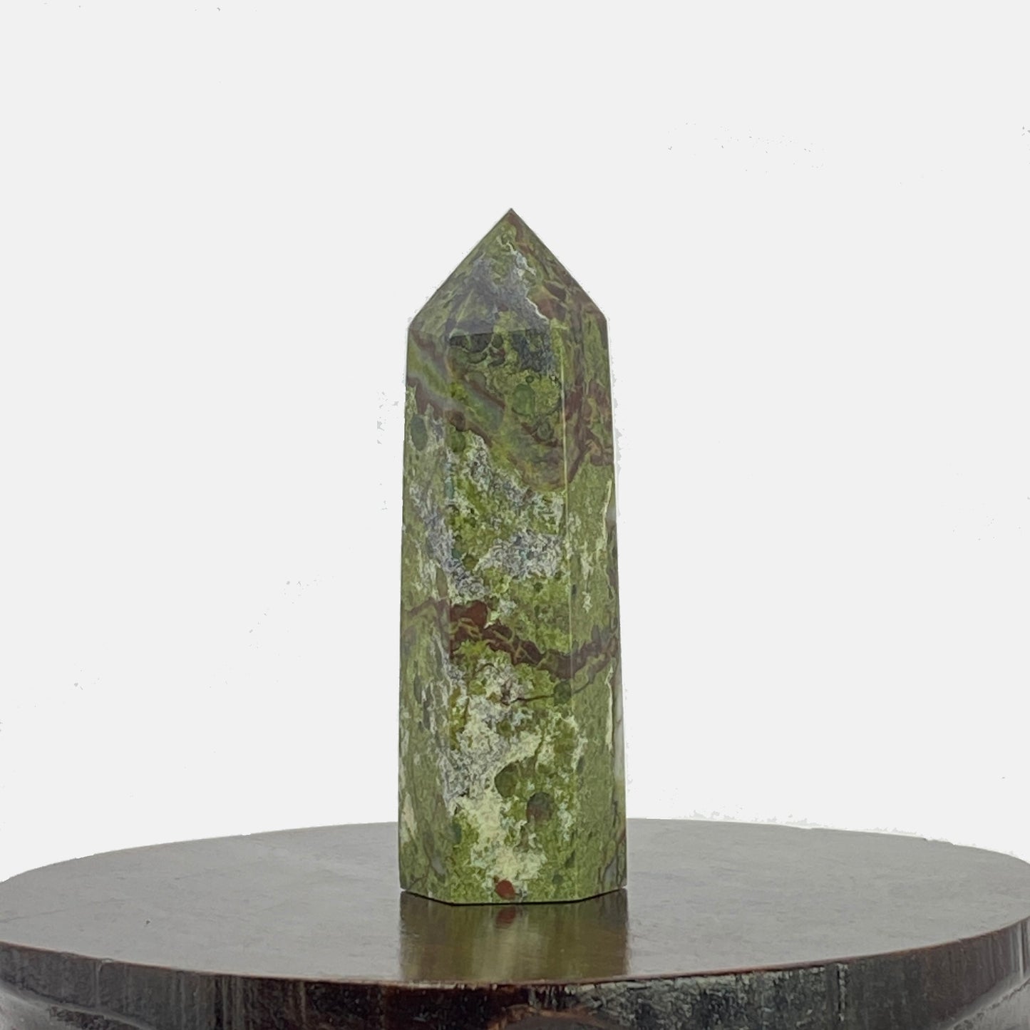 Dragon Blood Jasper Point #9