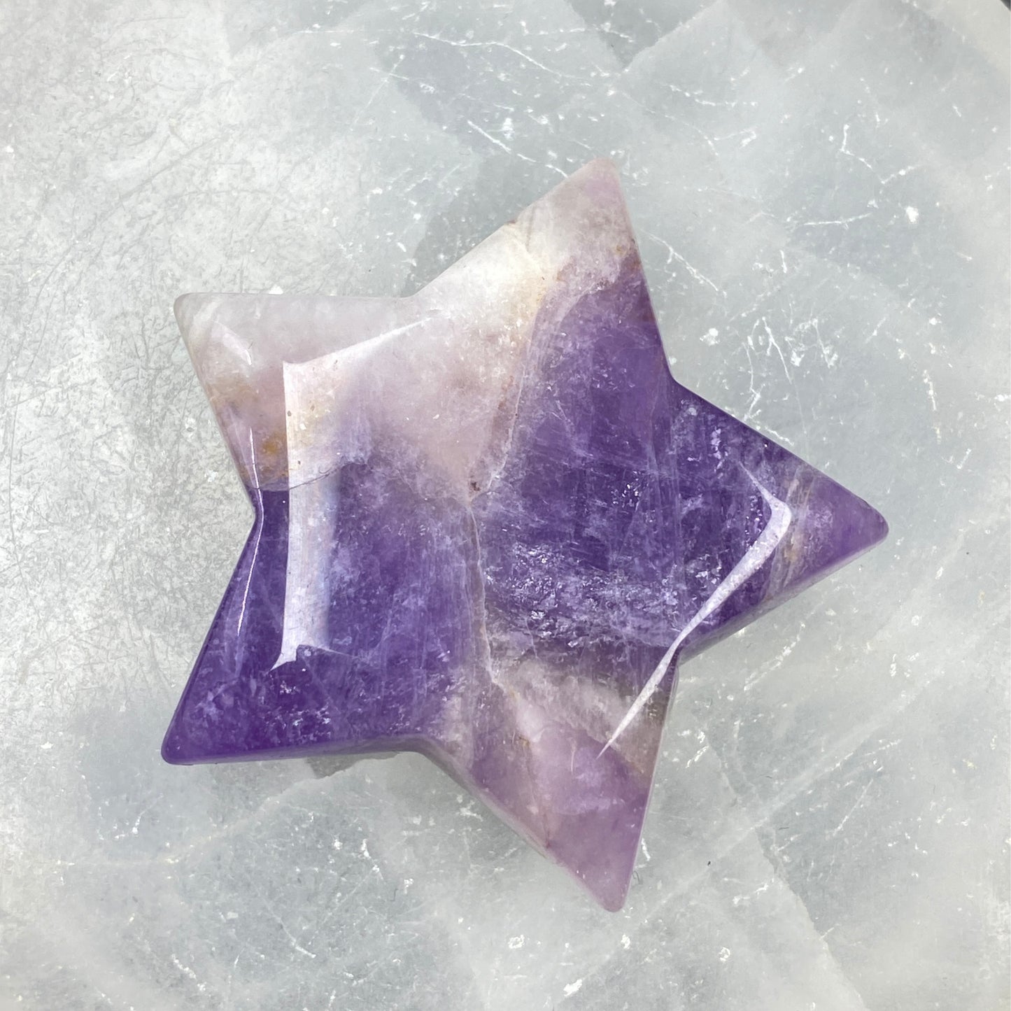 Dream Amethyst Star #10