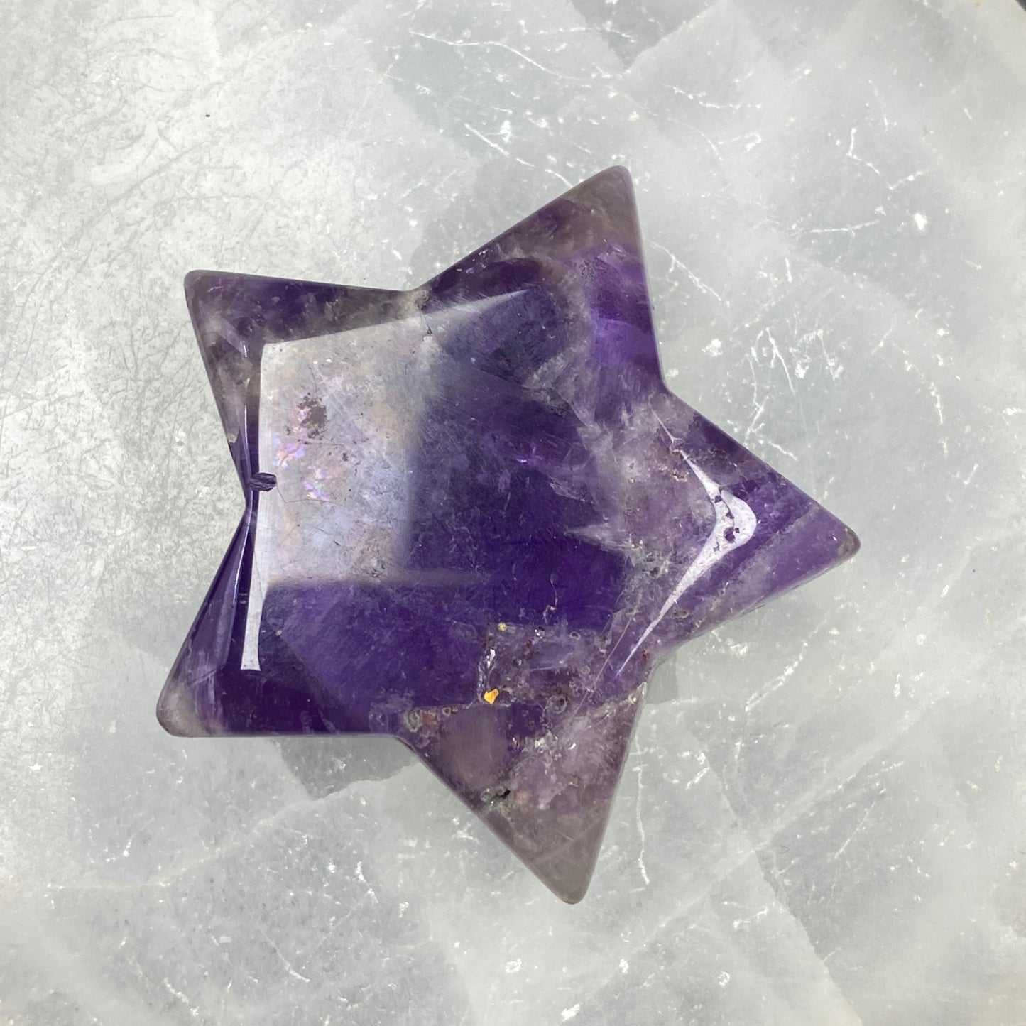 Dream Amethyst Star #6