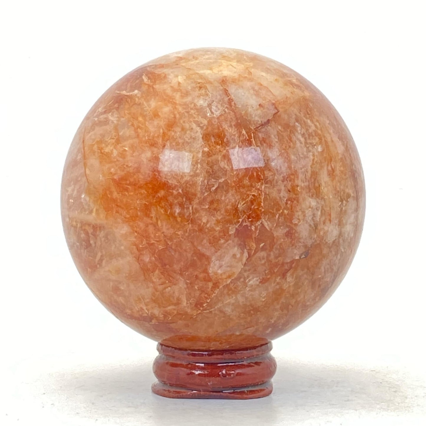Fire Quartz Sphere #3