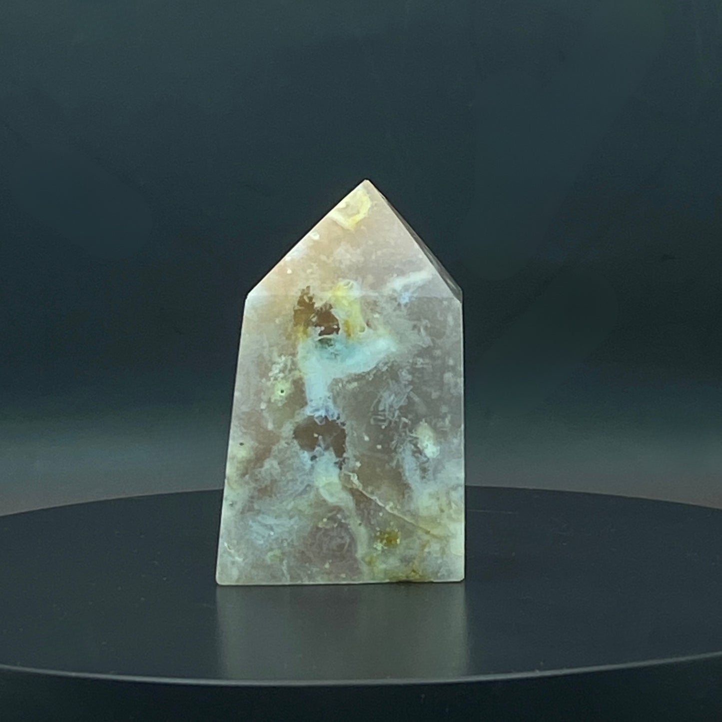 Flower Agate Point #10 - Small