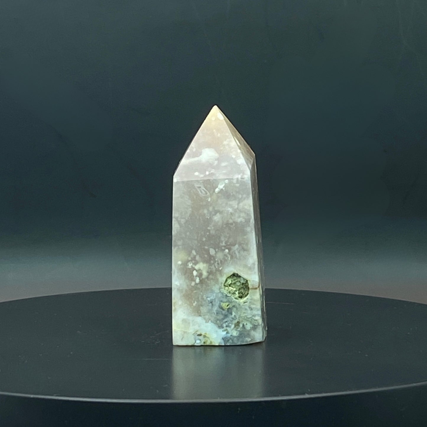 Flower Agate Point #10 - Small