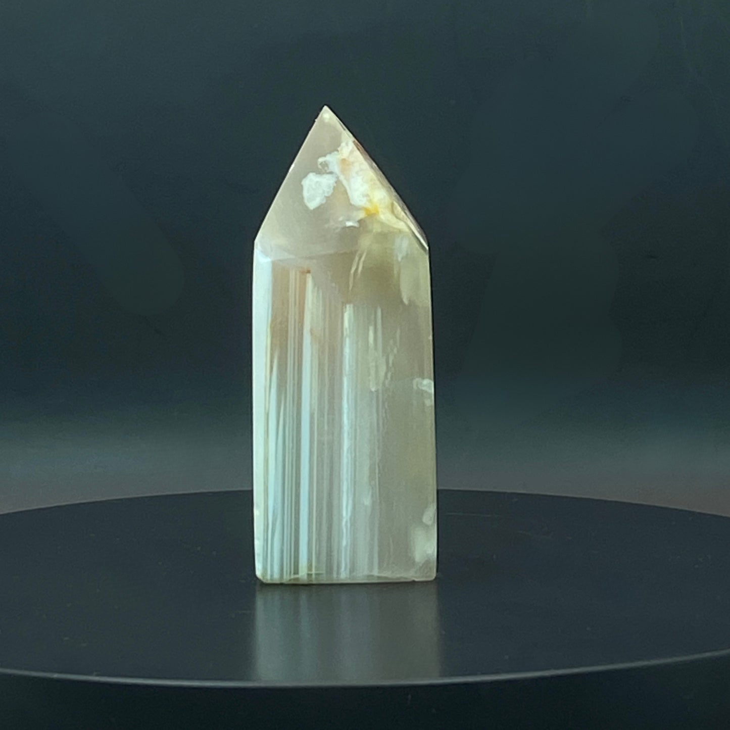 Flower Agate Point #11 - Small