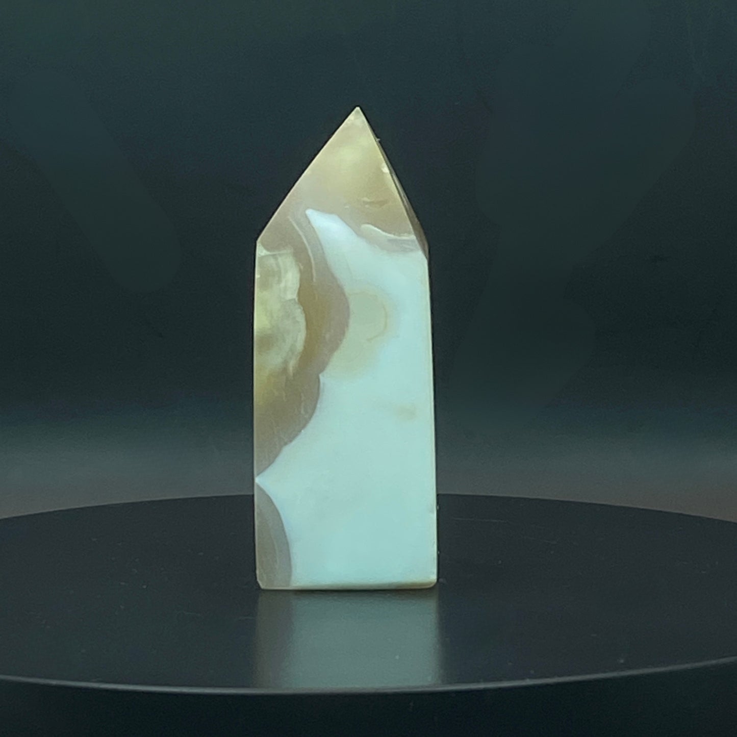 Flower Agate Point #11 - Small