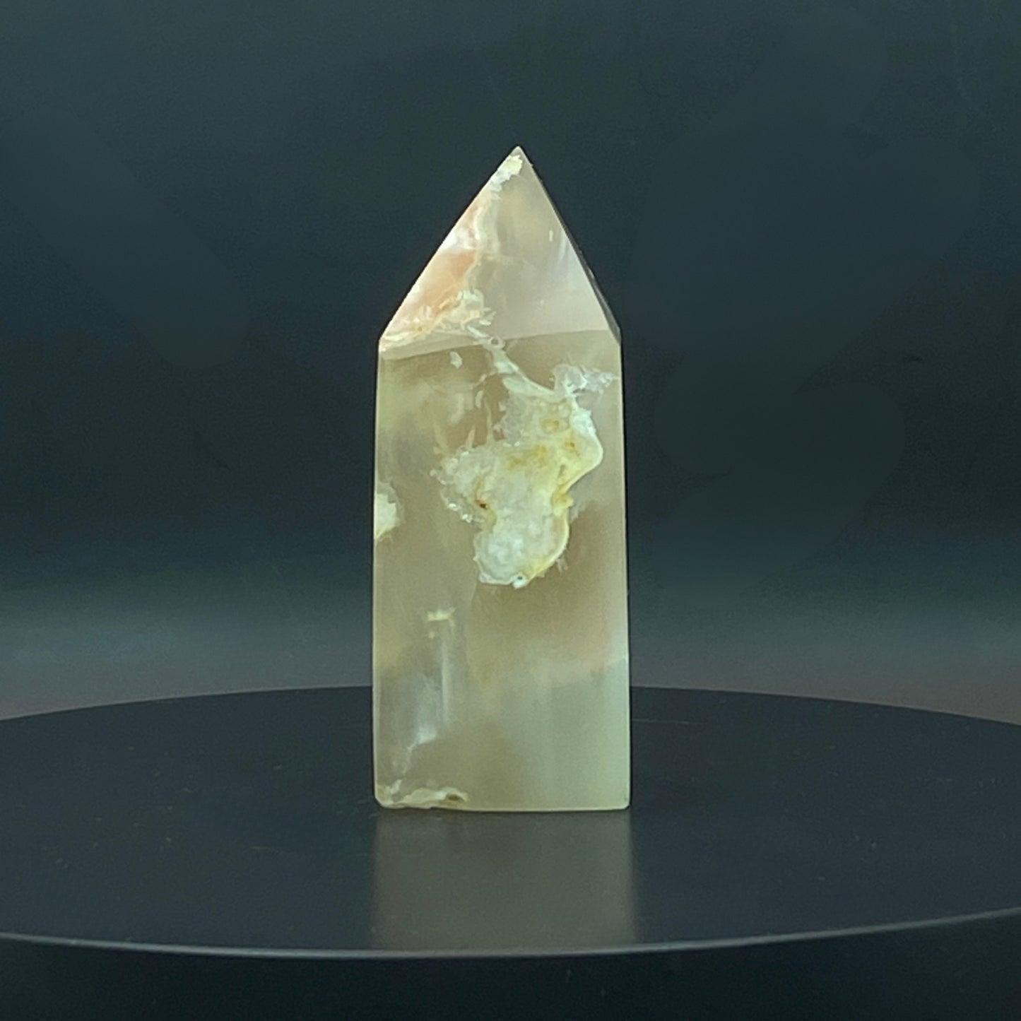 Flower Agate Point #11 - Small