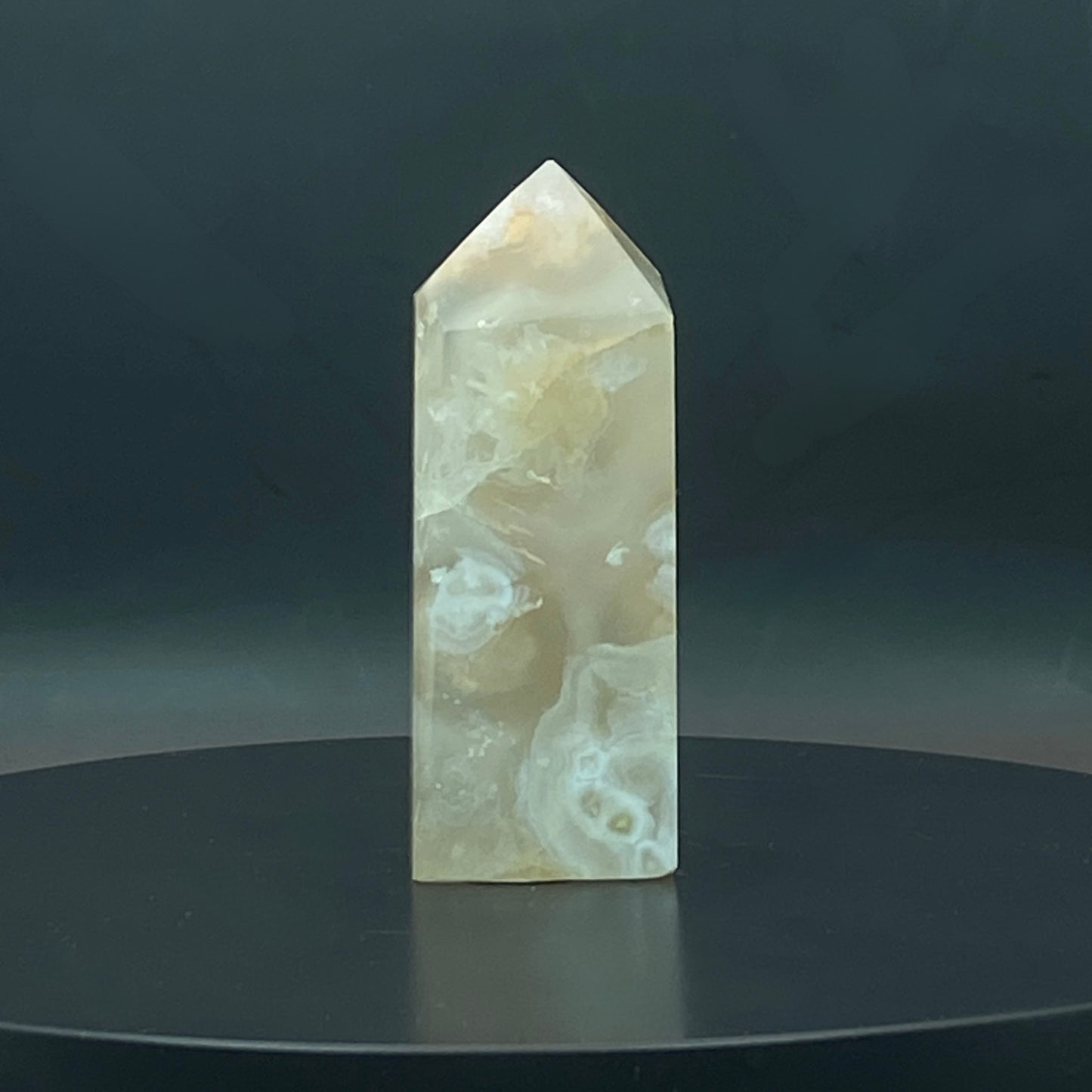 Flower Agate Point #4 - Small