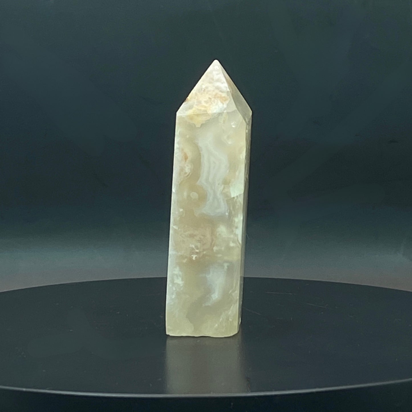 Flower Agate Point #4 - Small