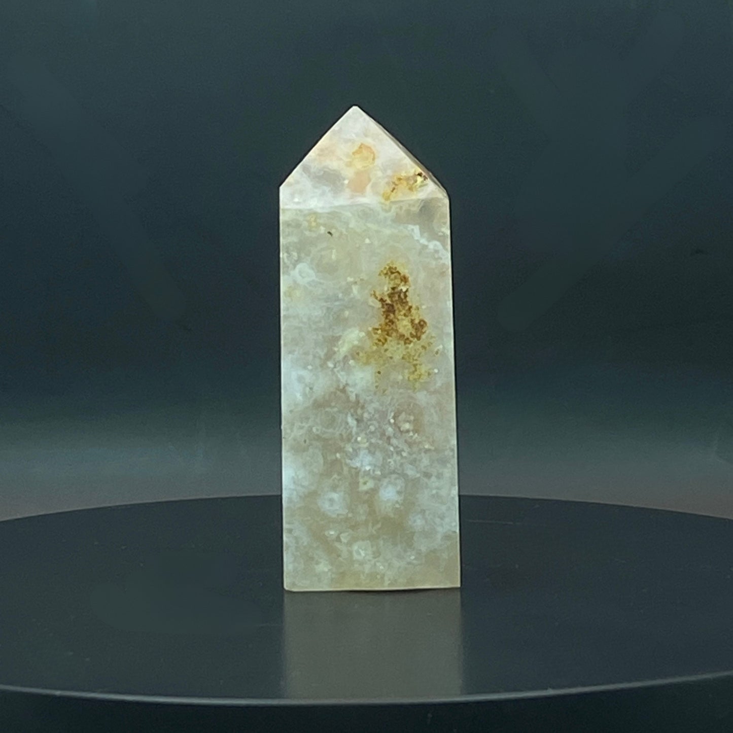 Flower Agate Point #4 - Small