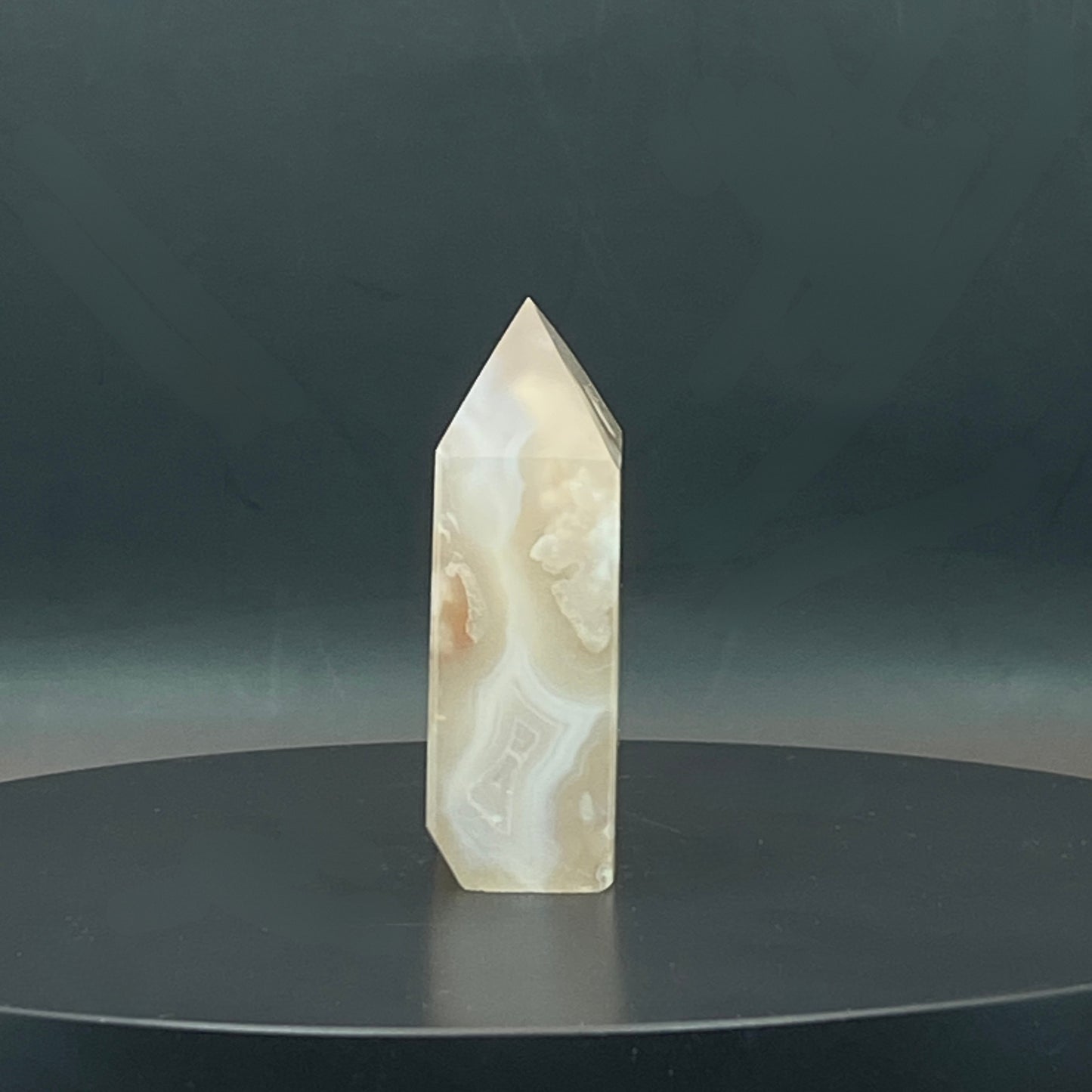 Flower Agate Point #5 - Small