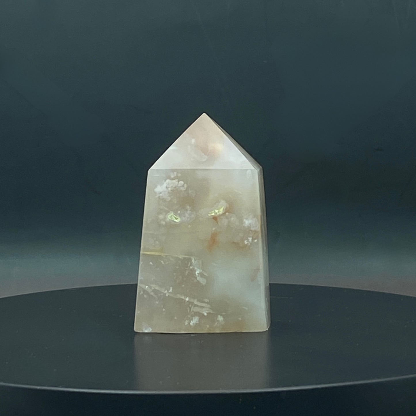 Flower Agate Point #5 - Small