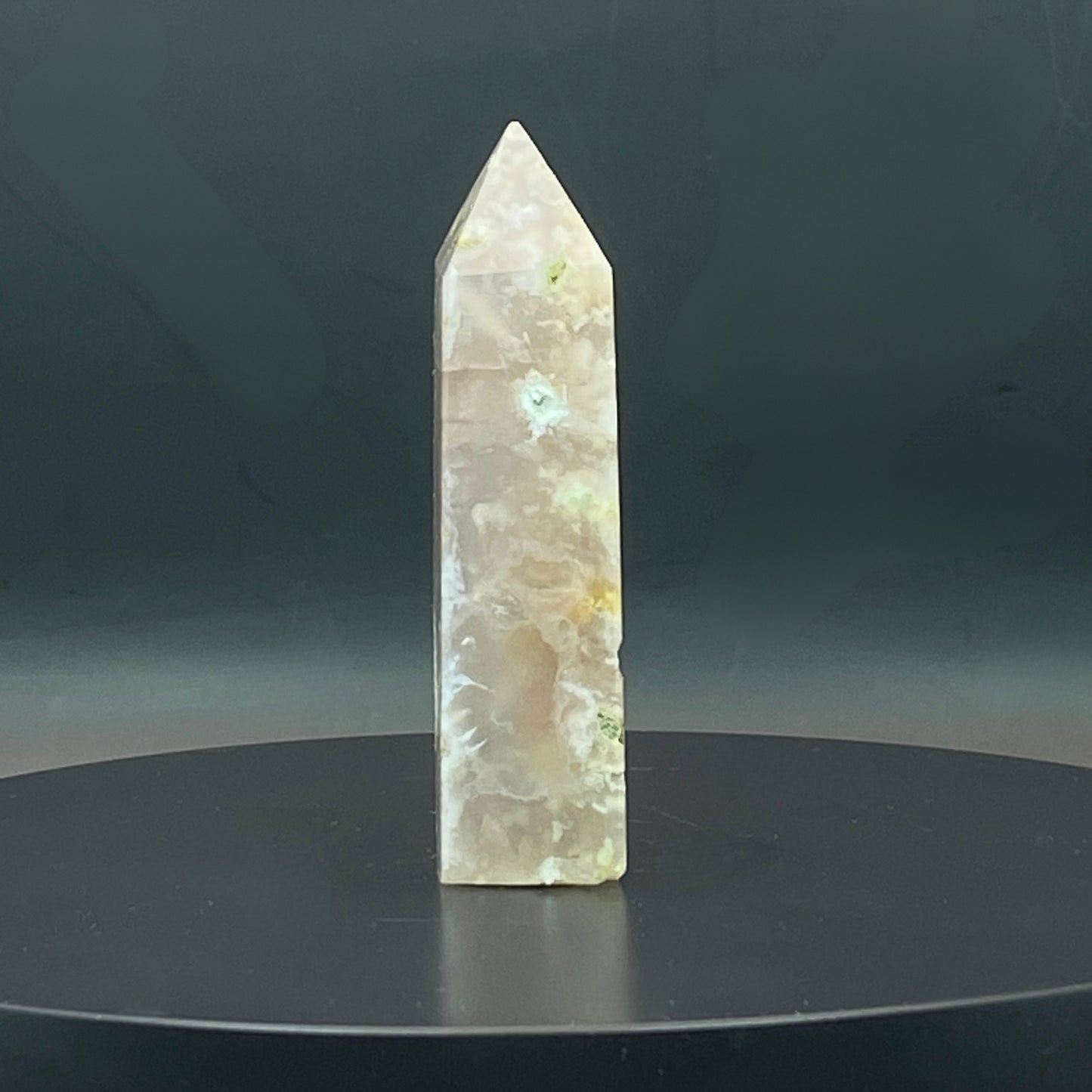Flower Agate Point #6 - Small