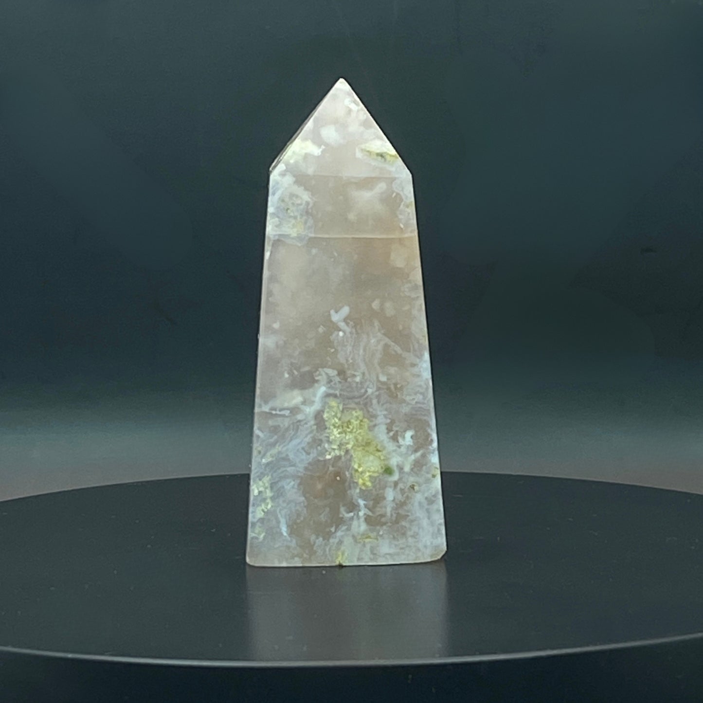 Flower Agate Point #6 - Small