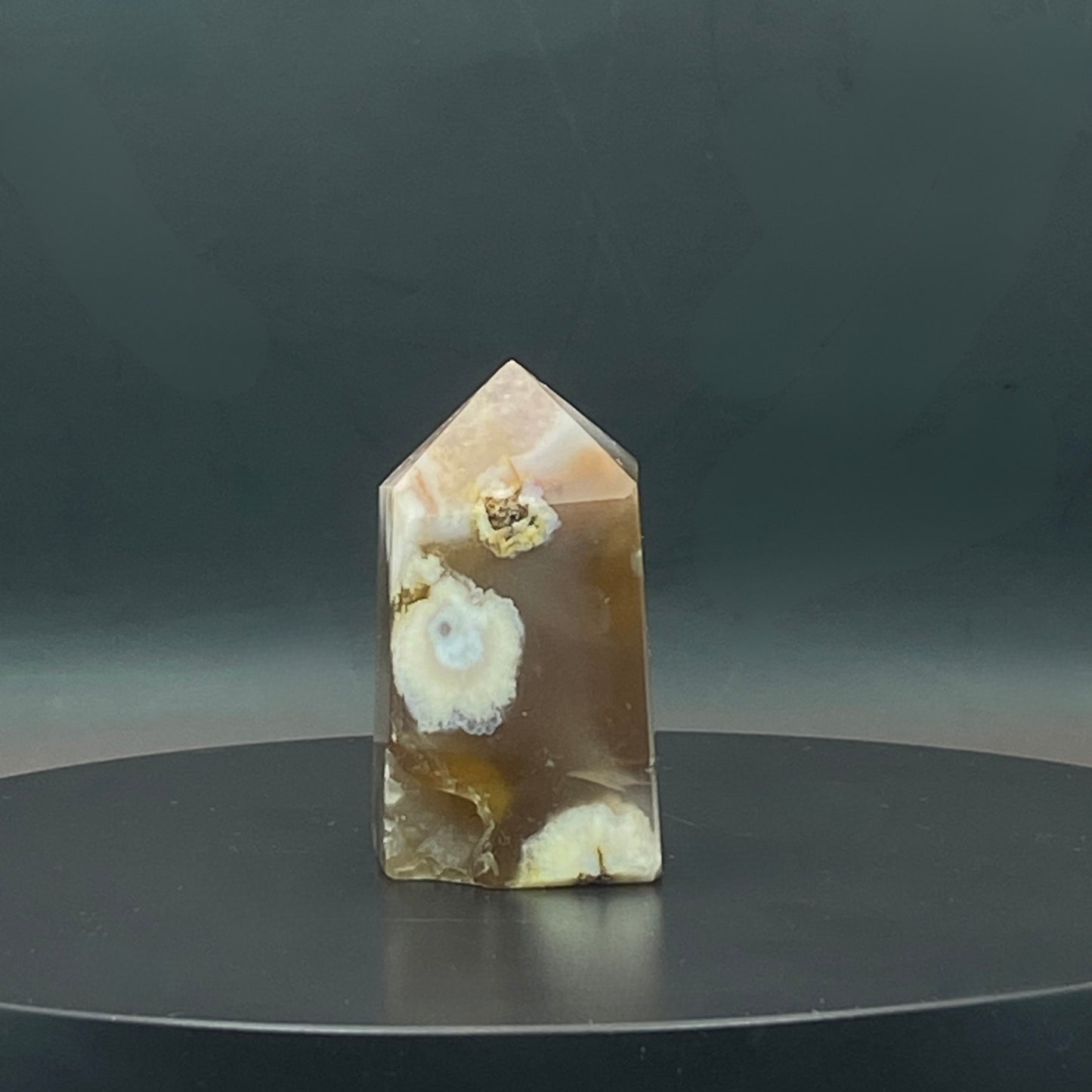 Flower Agate Point #7 - Small