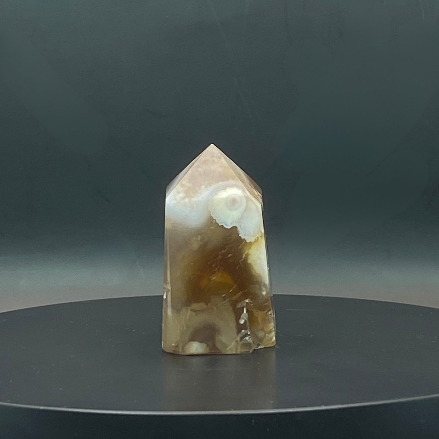 Flower Agate Point #7 - Small