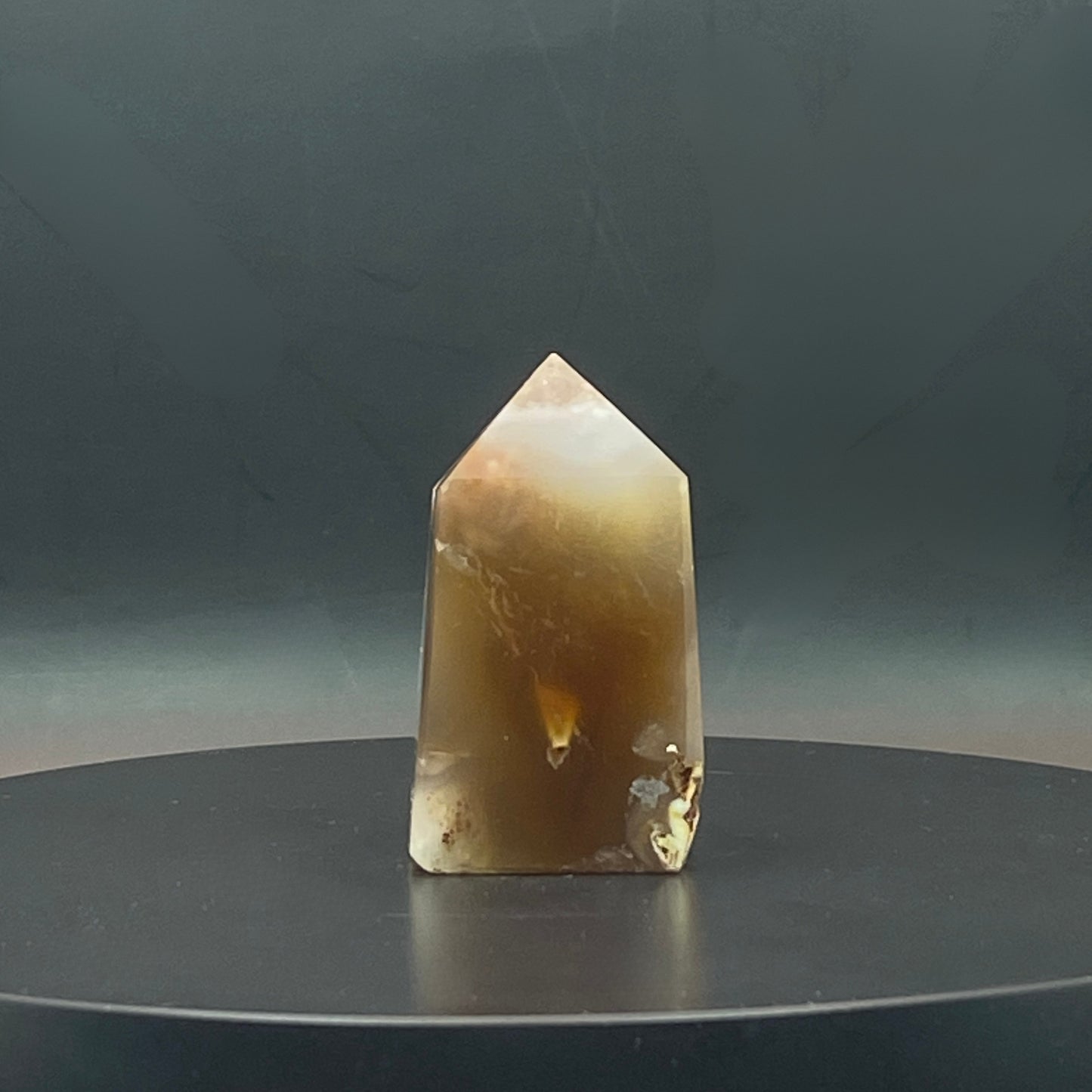 Flower Agate Point #7 - Small