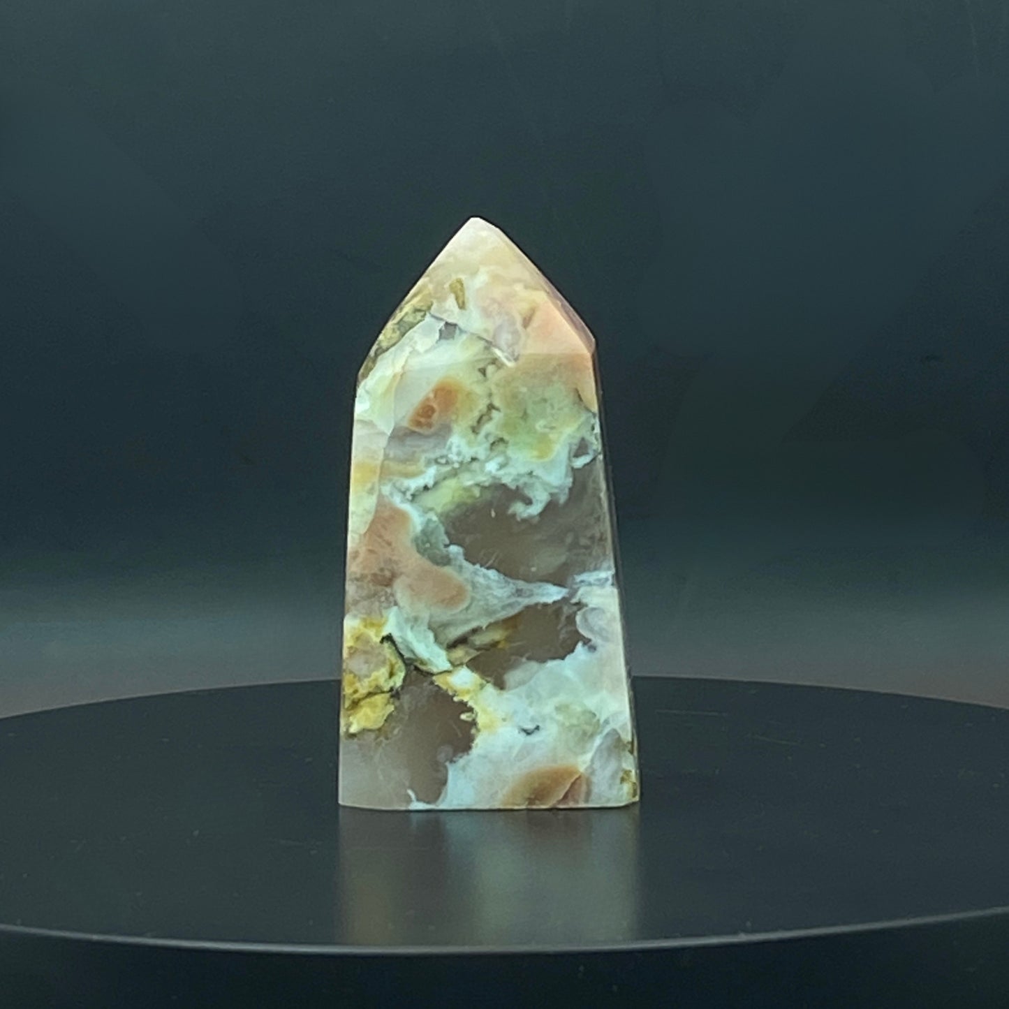 Flower Agate Point #8 - Small