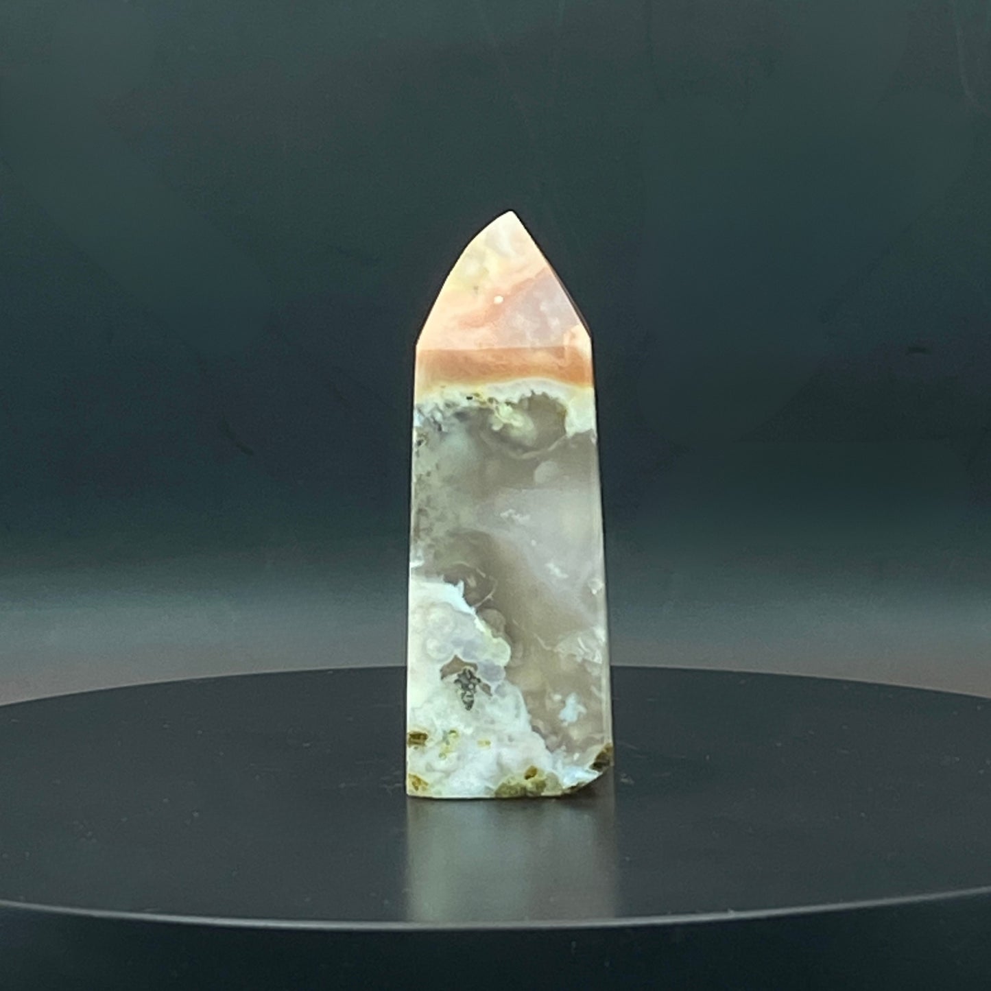 Flower Agate Point #8 - Small