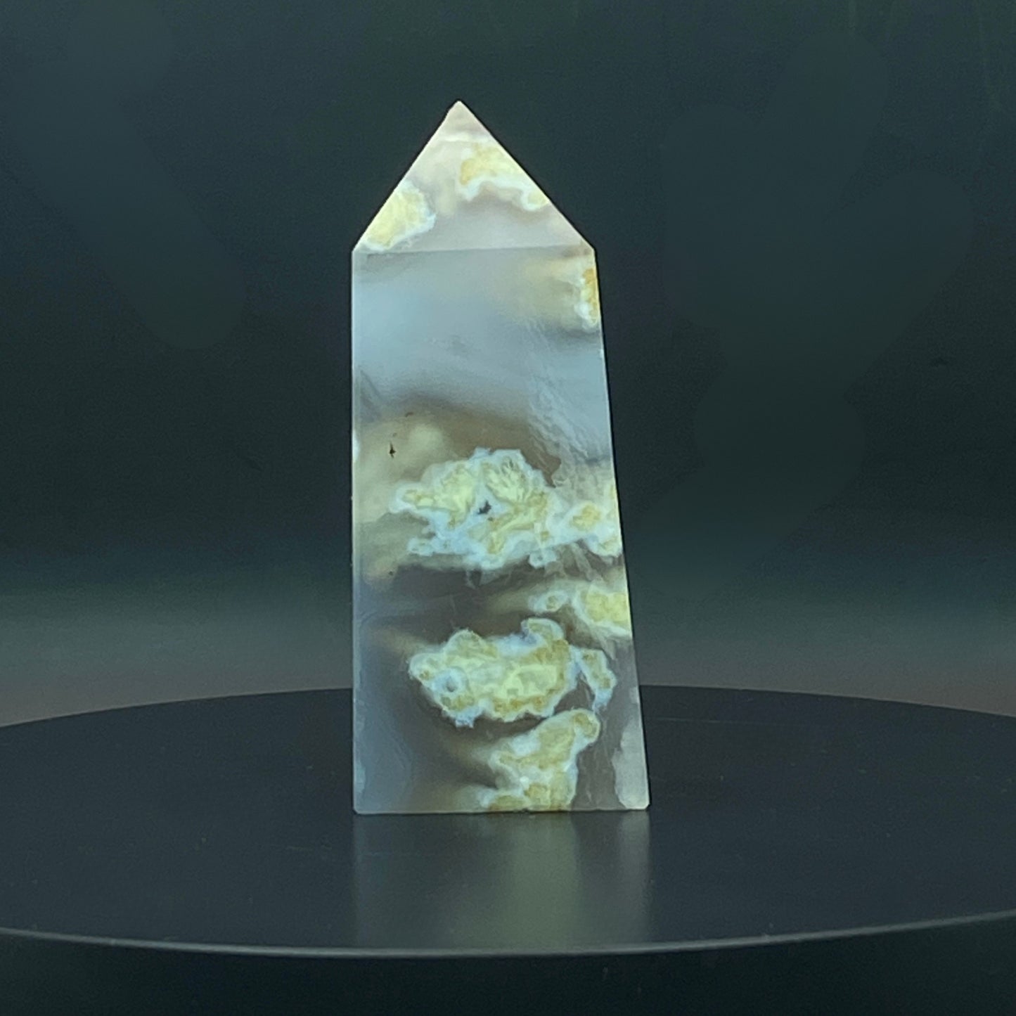Flower Agate Point #9 - Small