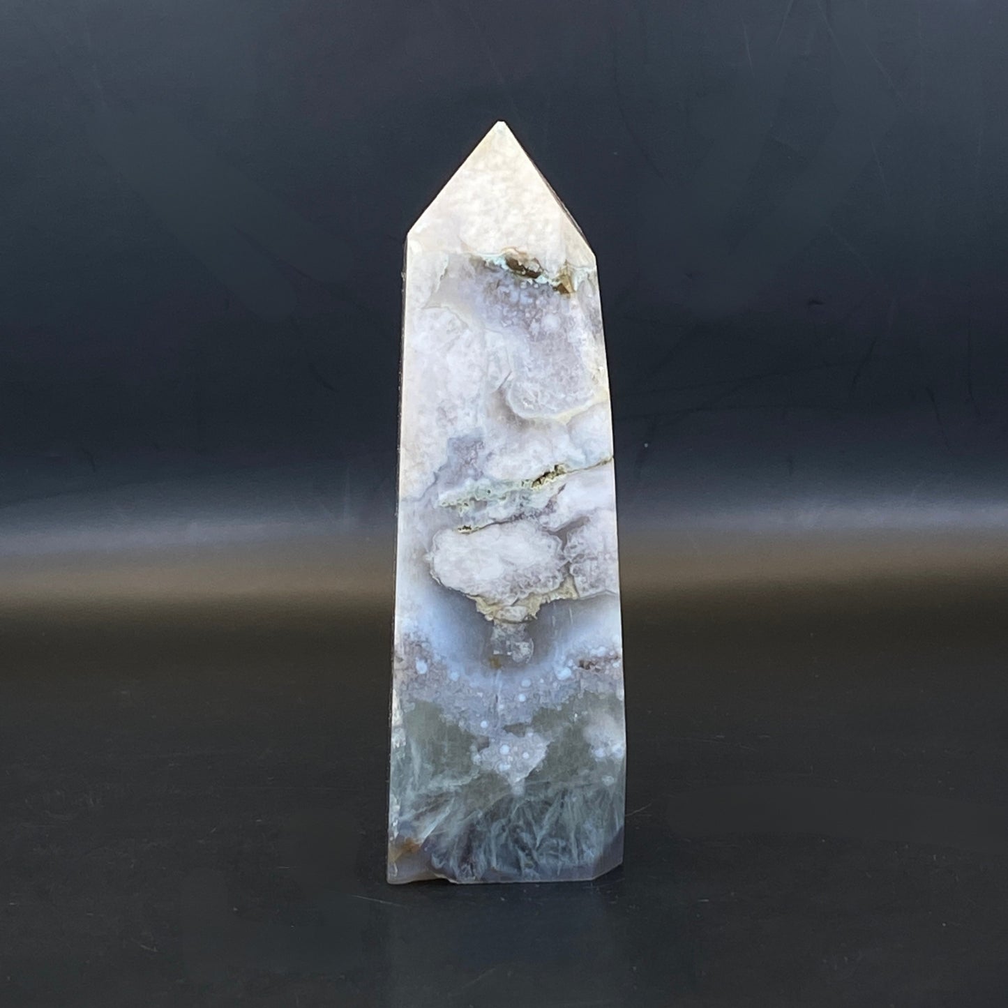 Flower Agate Tower #2