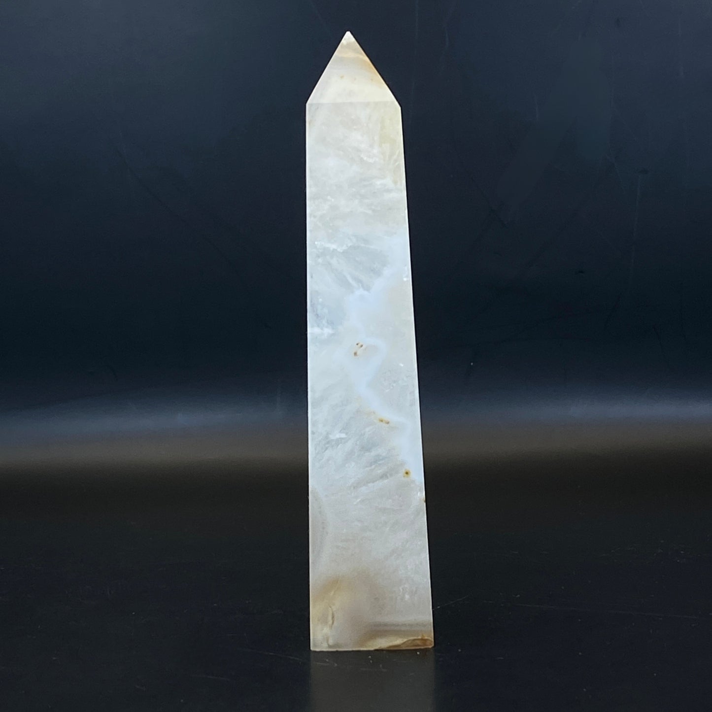 Flower Agate Tower #5