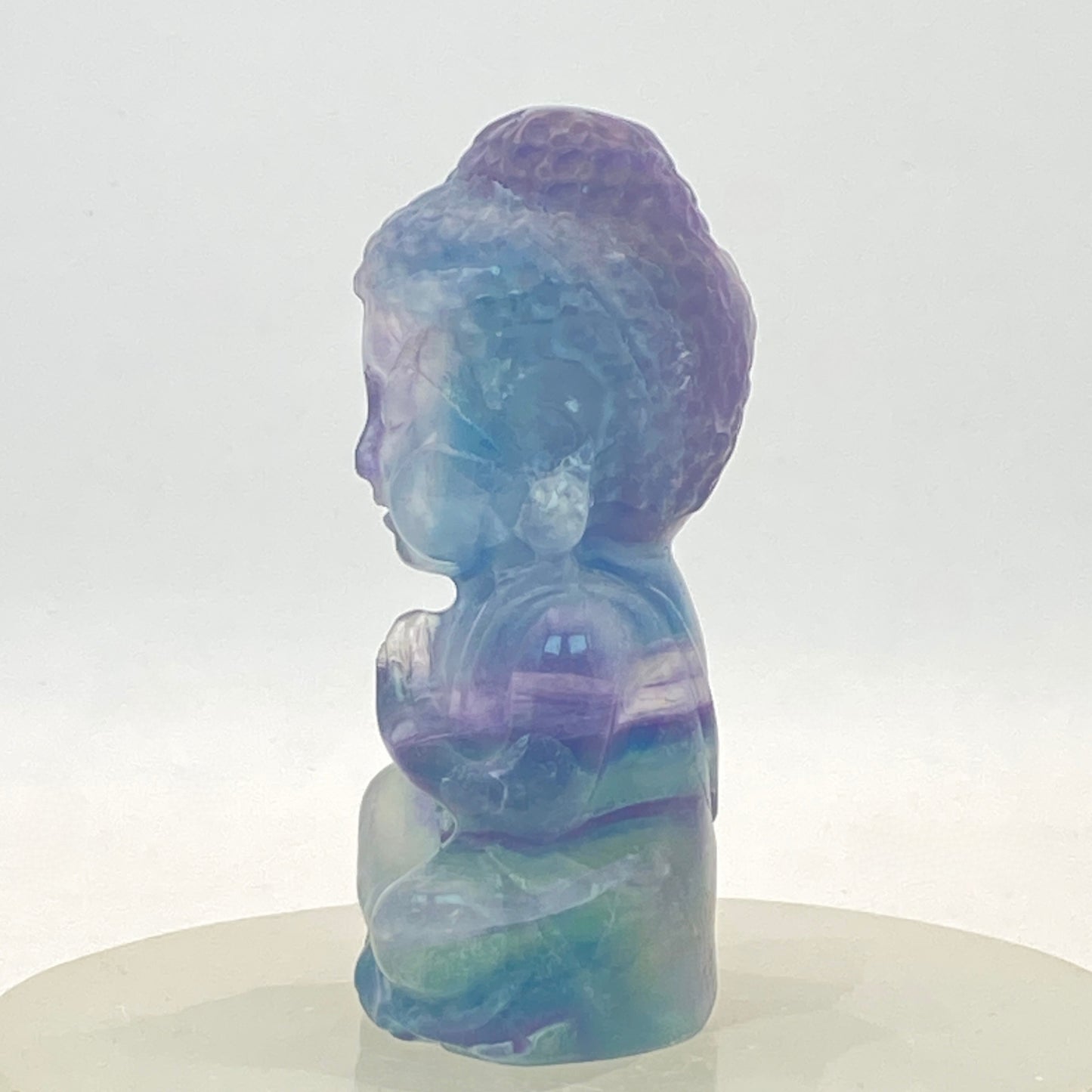 Fluorite Buddha #2