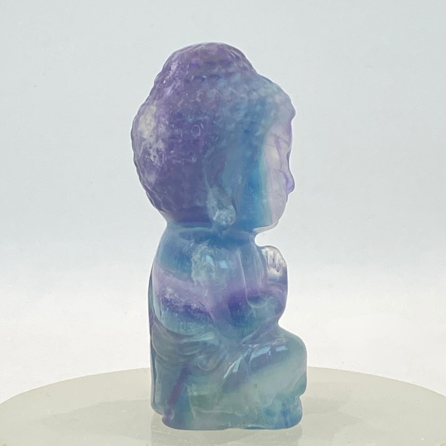 Fluorite Buddha #2
