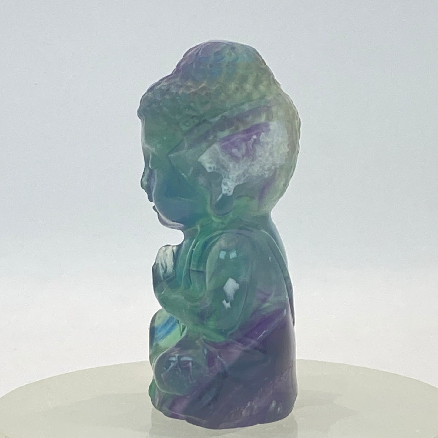Fluorite Buddha #3