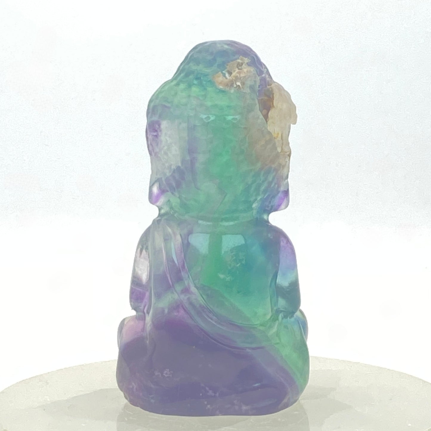 Fluorite Buddha #3