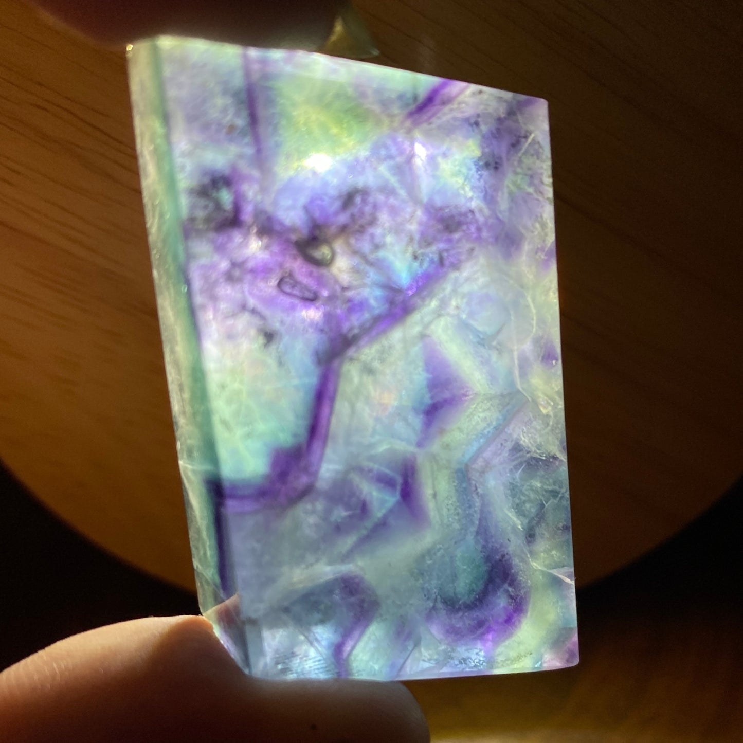 Fluorite Freeform #1 - Small