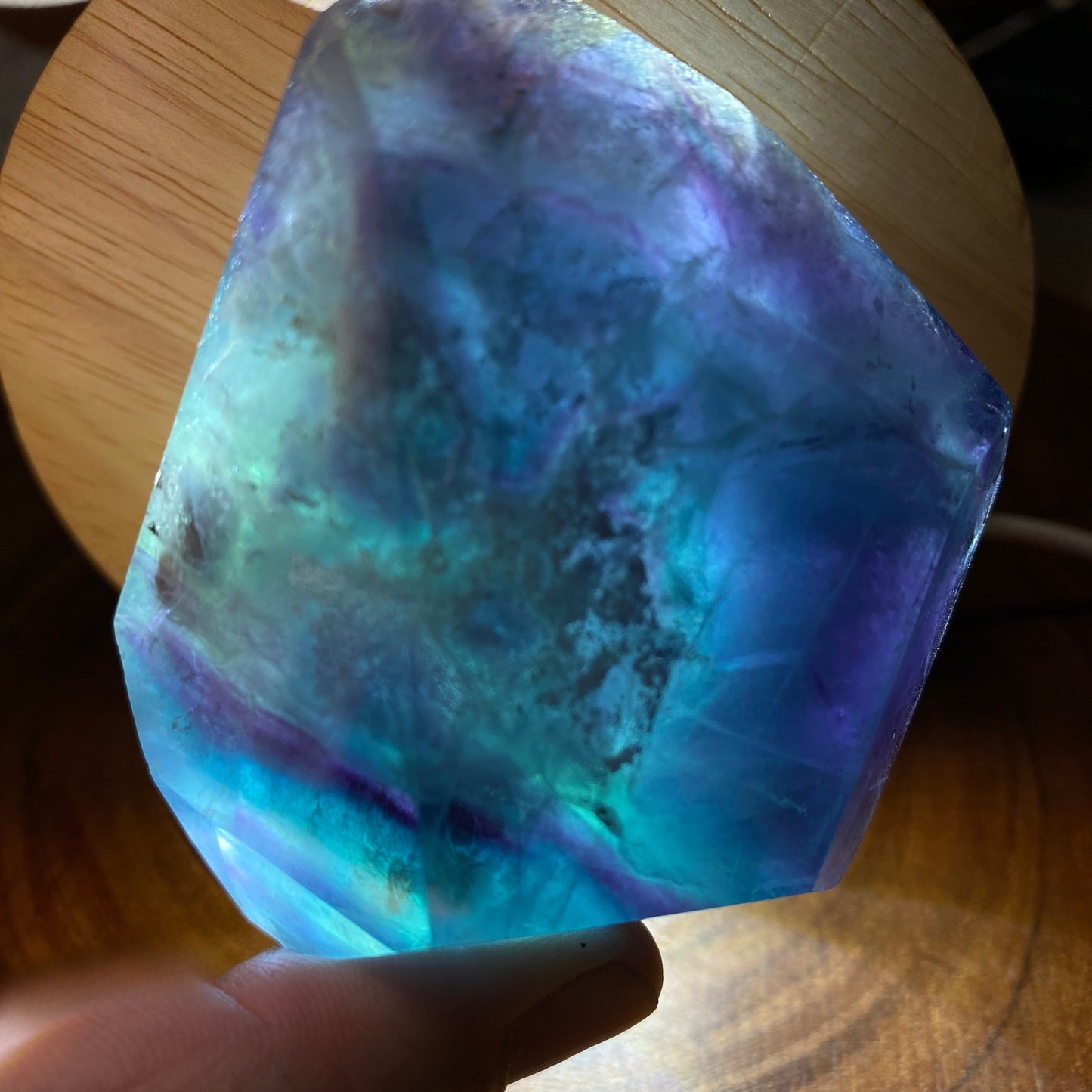 Fluorite Freeform #2