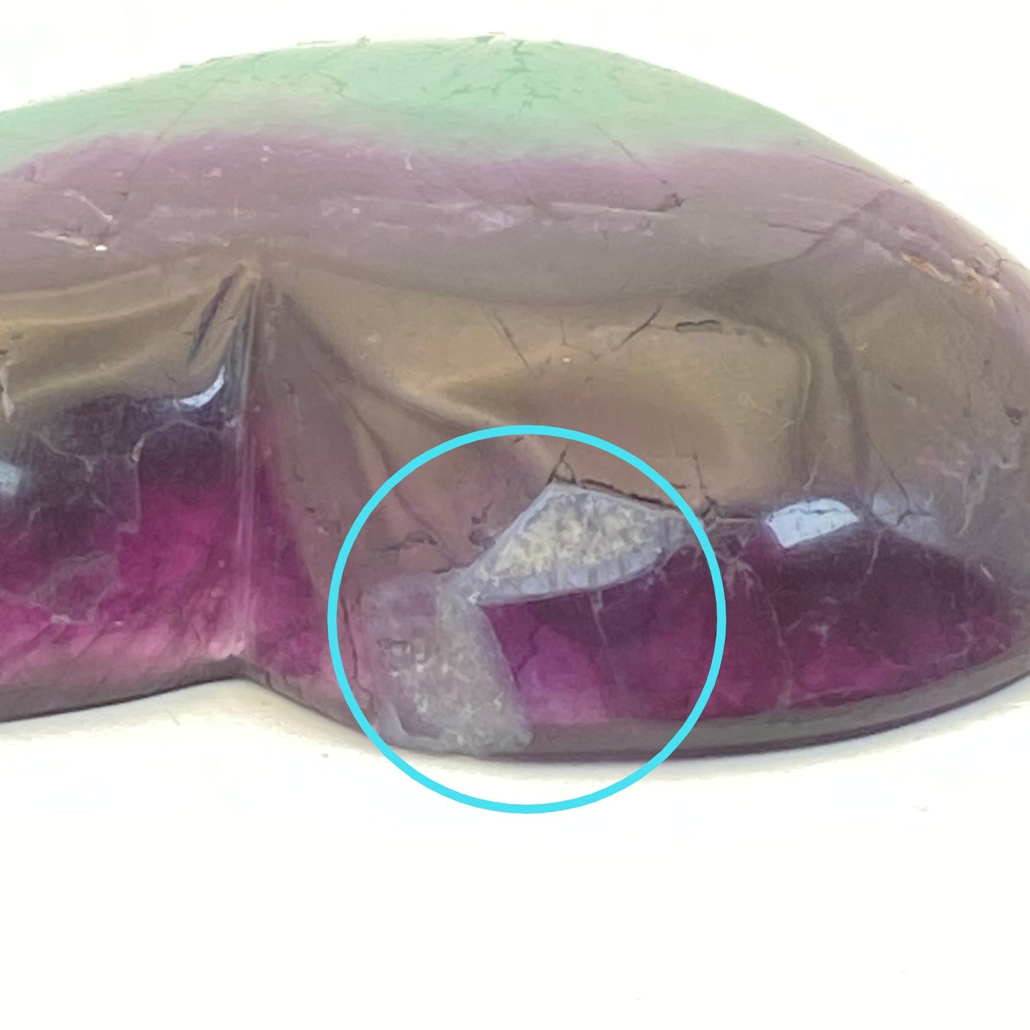 Fluorite Heart Bowl #3 - Room 4