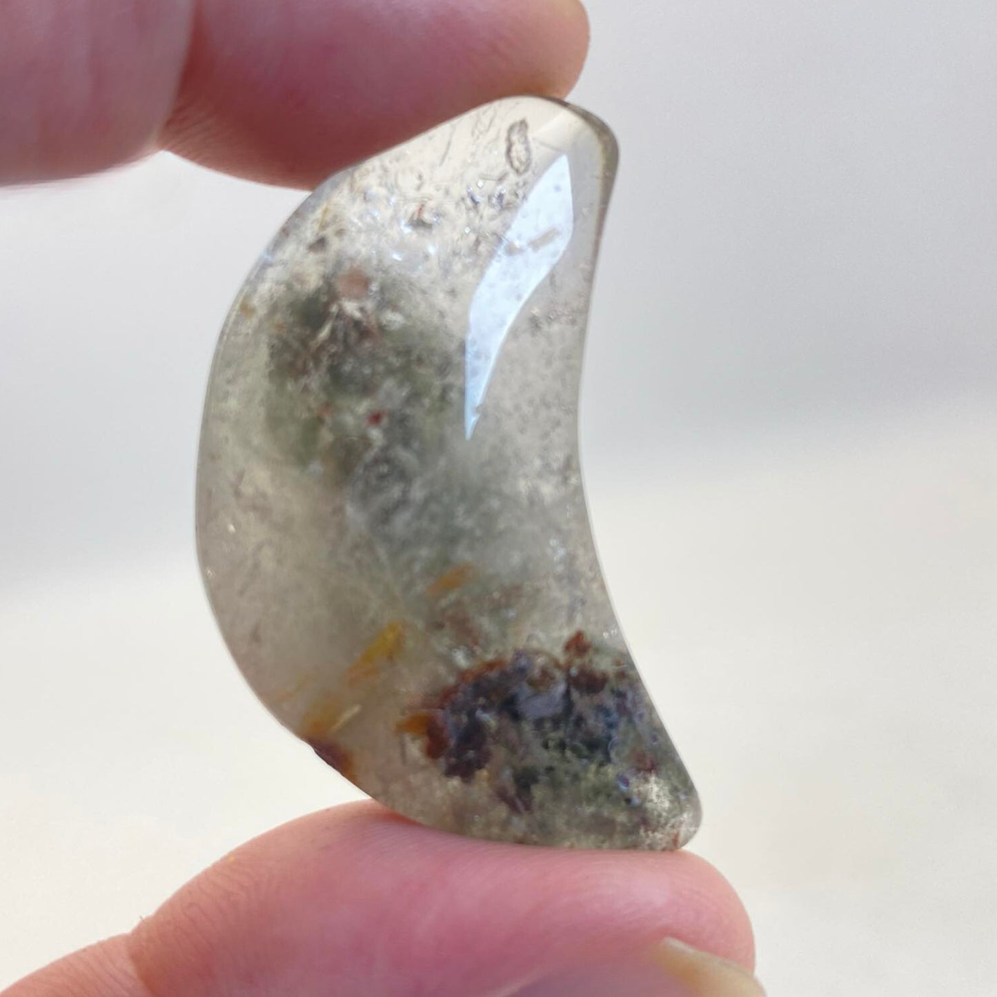 Garden Quartz Moon #1