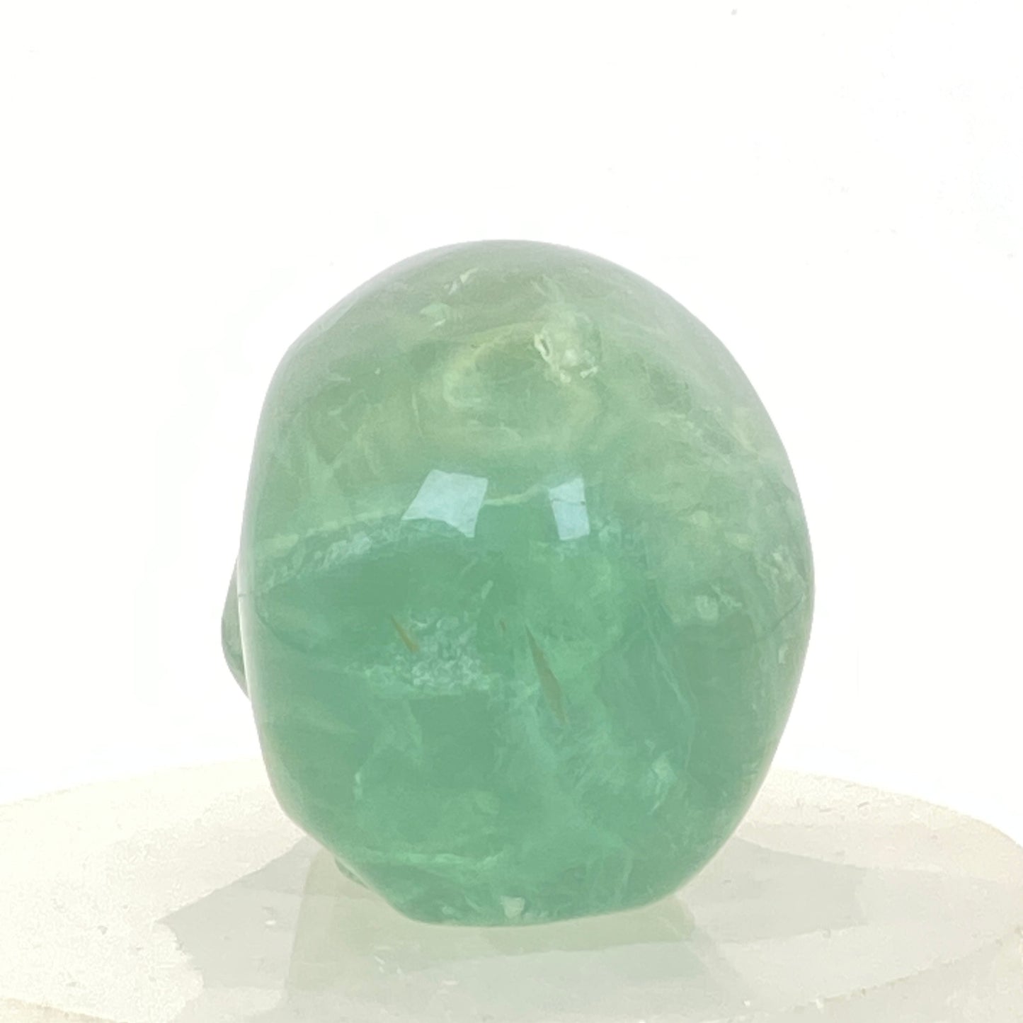 Green Fluorite Skull - Room 4