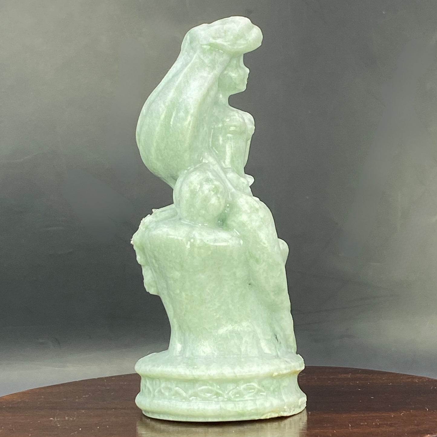 Green Jade Ariel (The Little Mermaid) #1