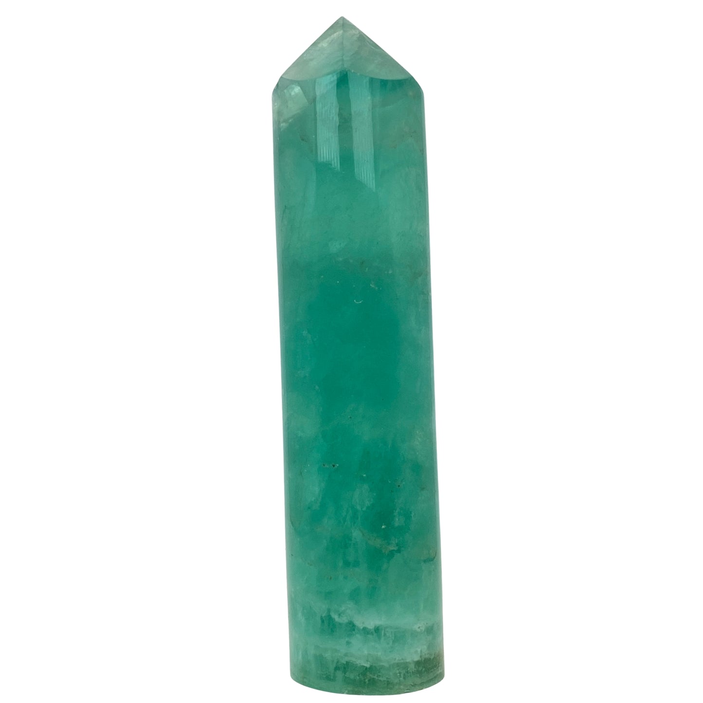 Green Watermelon Fluorite Circular Tower #2 - 1.2kg!