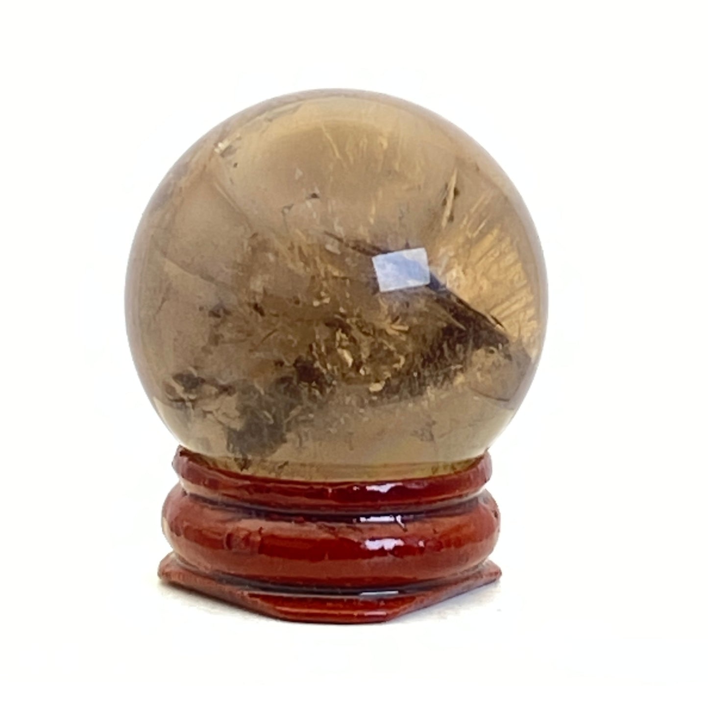 High Quality Smokey Quartz Sphere #4 - Small