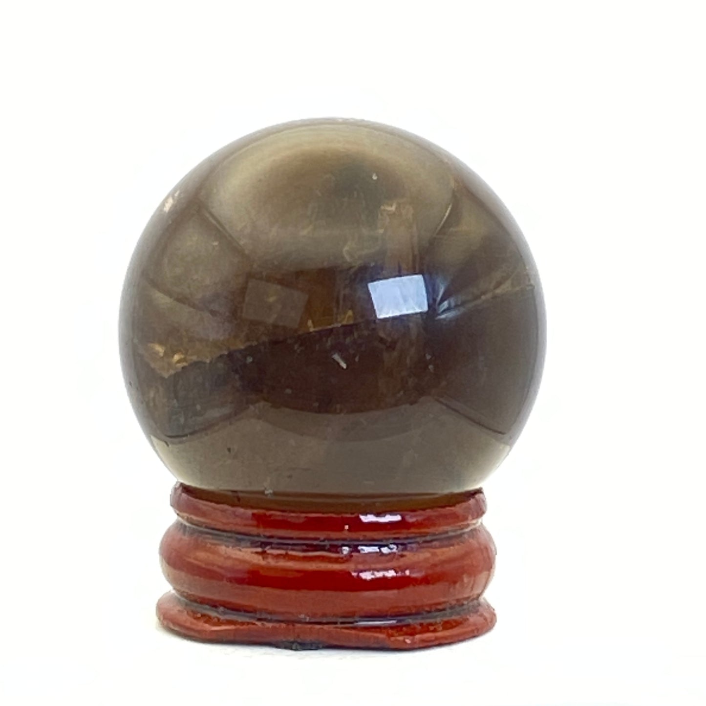 High Quality Smokey Quartz Sphere #6 - Small