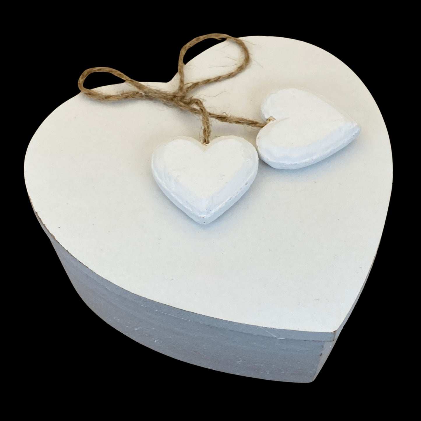 Hearts Trinket Box