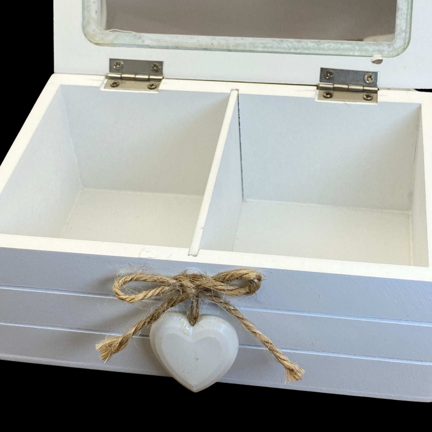 Heart Box/Tea Caddy