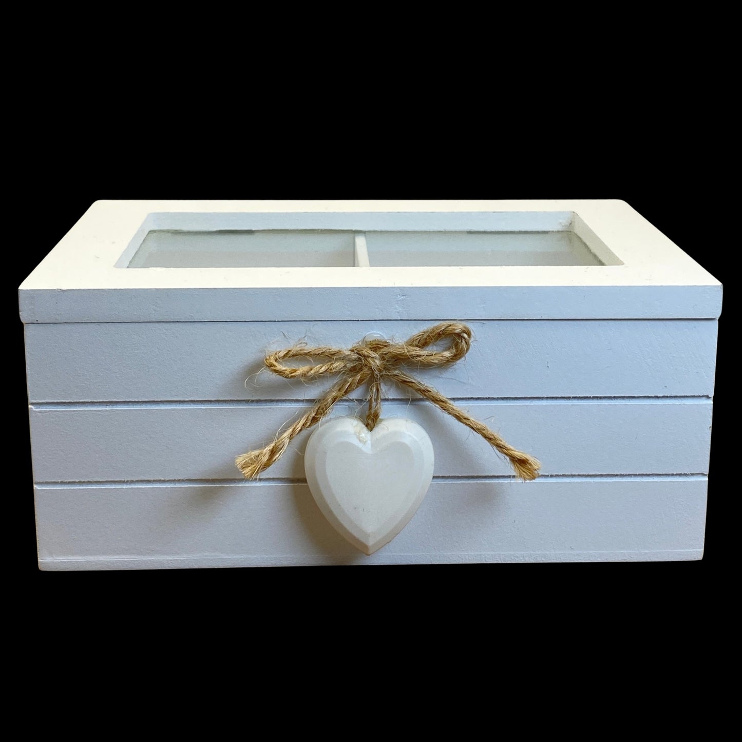 Heart Box/Tea Caddy