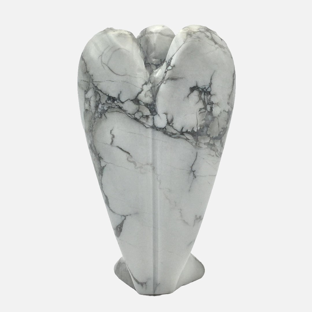 Howlite Angel - Medium