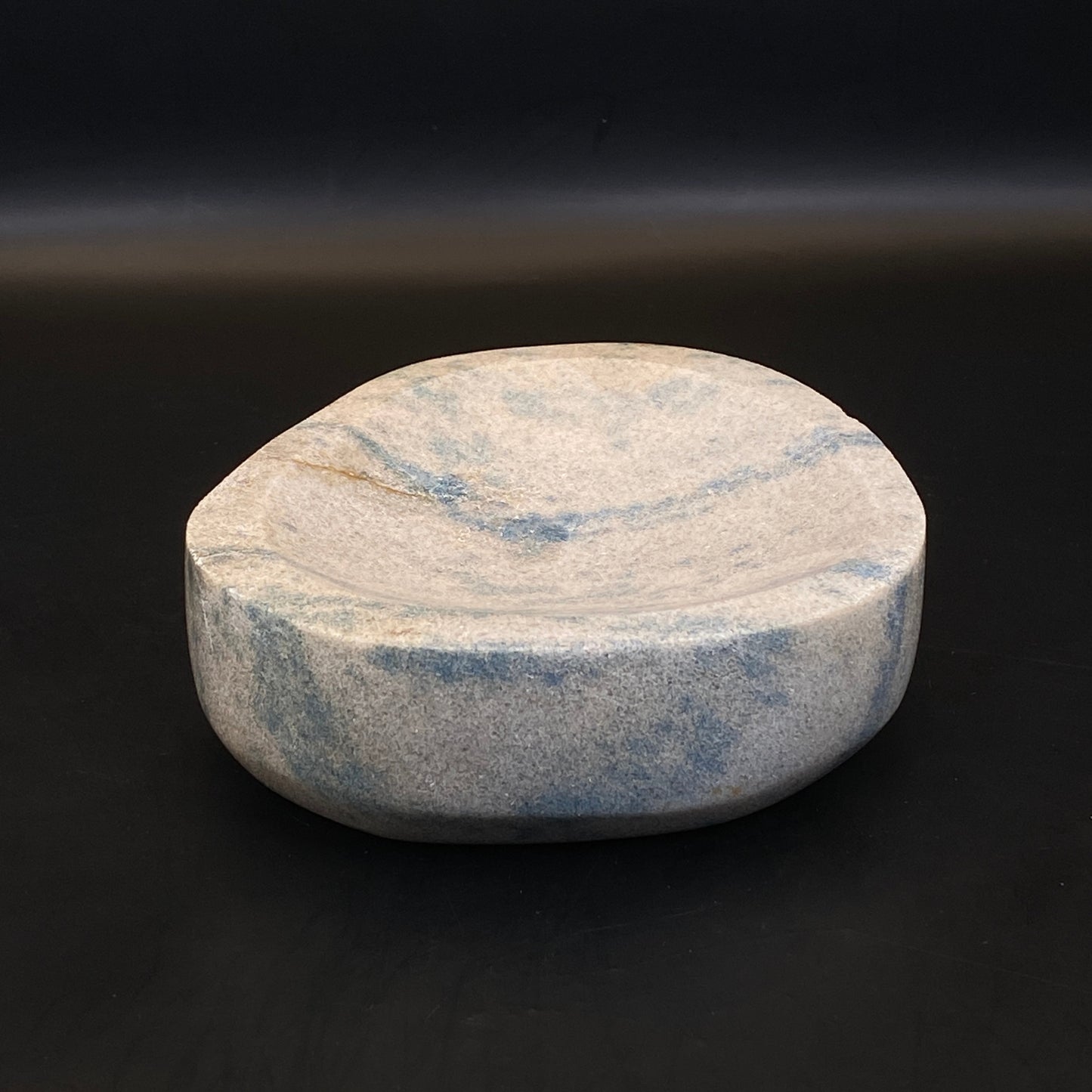 Apatite in Cleavelandite Bowl #1